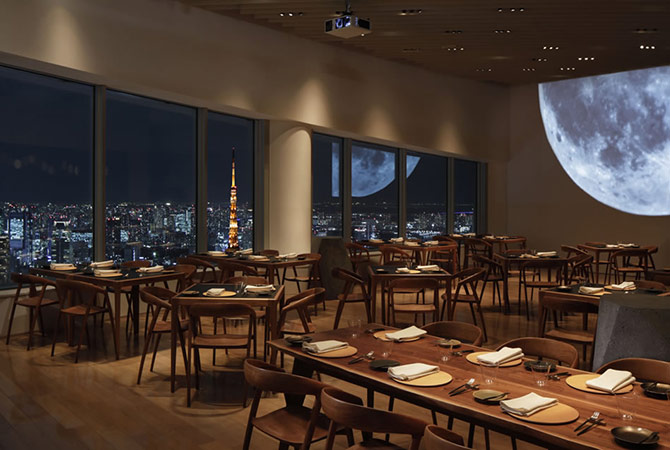 Ristorante THE MOON